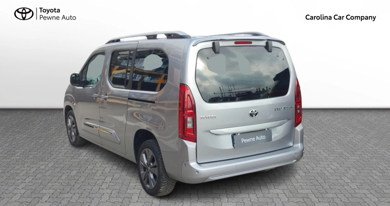 Toyota Proace City Verso cena 145900 przebieg: 55729, rok produkcji 2022 z Mońki małe 379